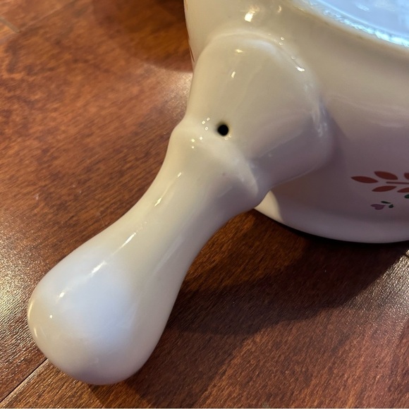 Set of 3 Vintage Cottagecore Lidded Onion Soup Bowls, New Avenues, Laurelwood, - Picture 6 of 16